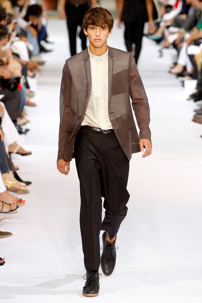 Christian Dior S/S 10 Menswear Look 99