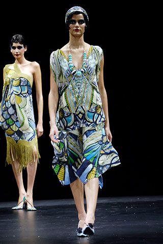Basso & Brooke S/S 07 Look 153