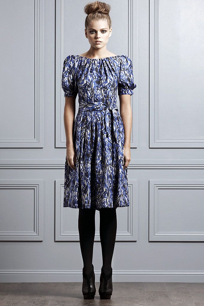 Collette Dinnigan F/W 10 Look 32