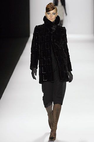 Carmen Marc Valvo F/W 07 Look 102