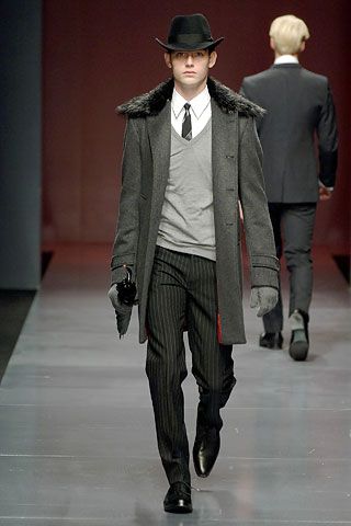 Costume National F/W 06 Menswear Look 21