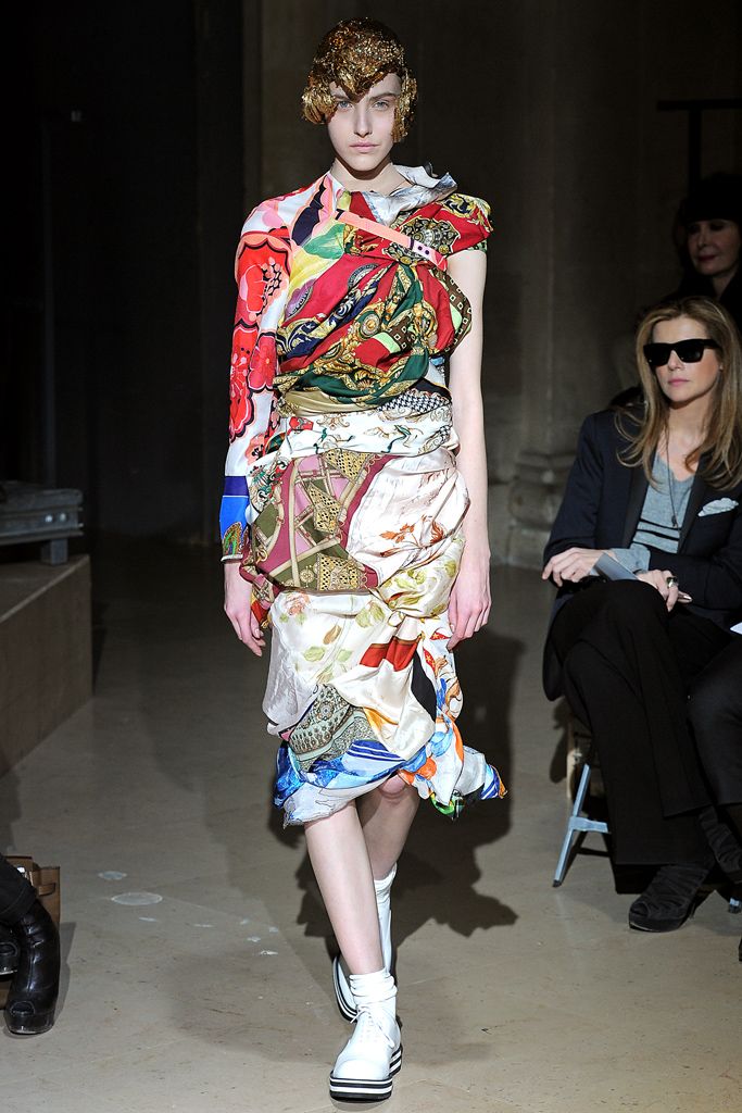Comme des Garçons F/W 11 Look 84