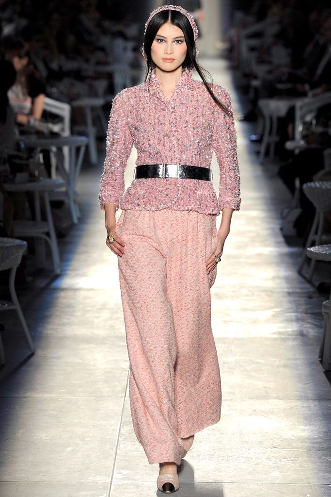 Chanel F/W 12 Couture Look 90