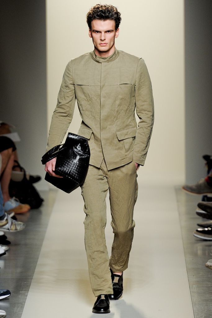 Bottega Veneta S/S 12 Menswear Look 144