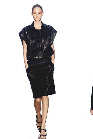 Calvin Klein Collection S/S 07 Look 127