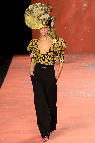 Christian Lacroix S/S 08 Look 54