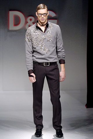 D&G F/W 05 Menswear Look 18