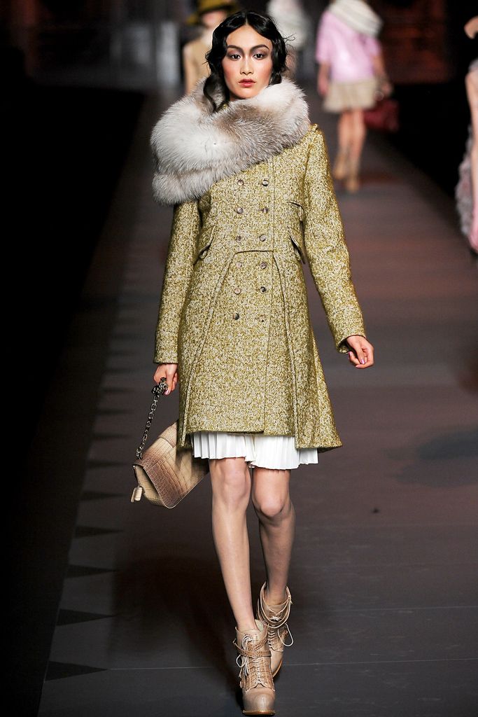 Christian Dior F/W 11 Look 136
