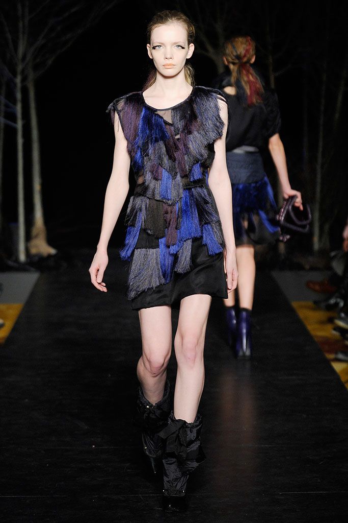 Cynthia Rowley F/W 10 Look 45