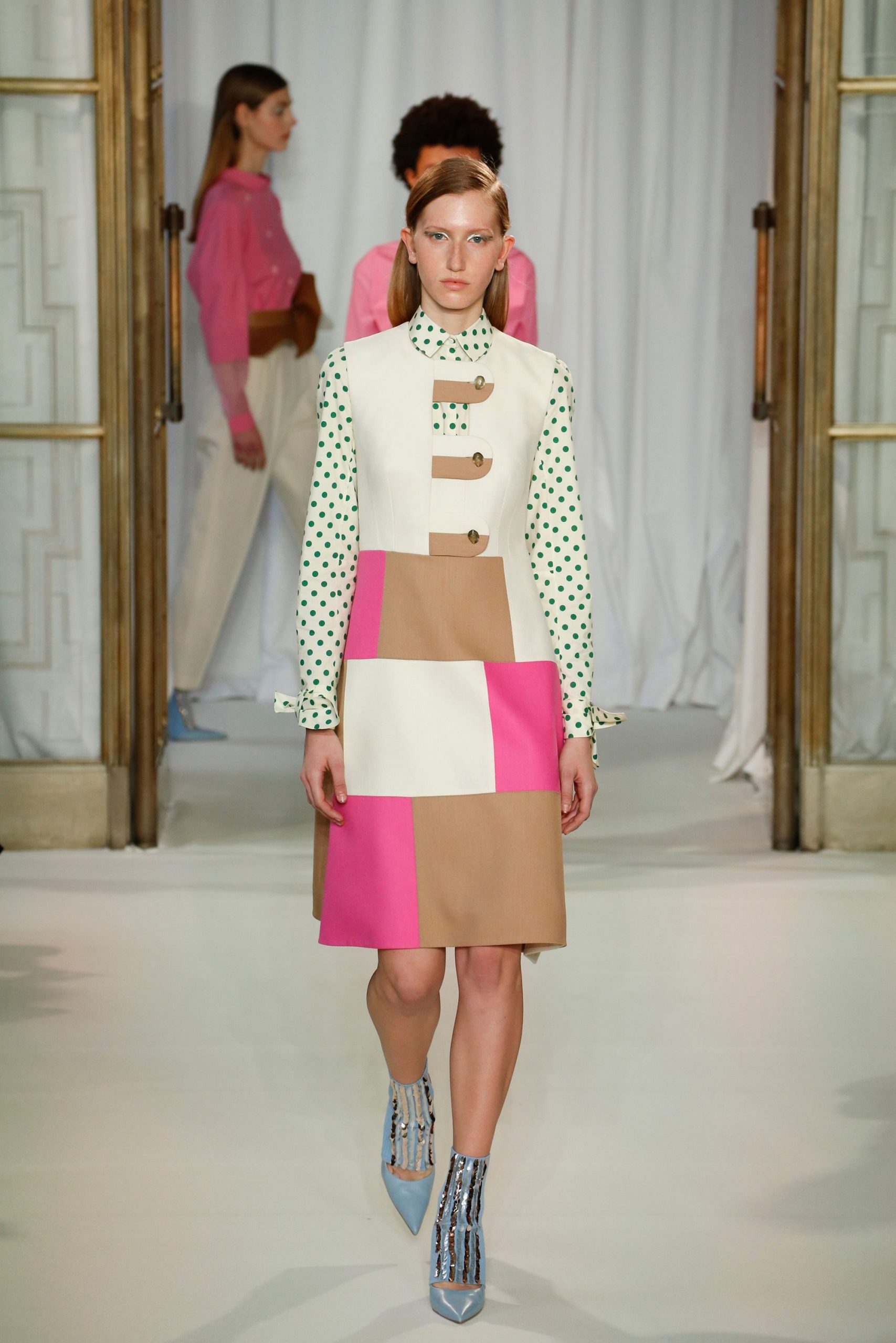 Delpozo F/W 18 Look 145