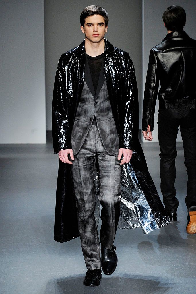 Calvin Klein Collection F/W 10 Menswear Look 215