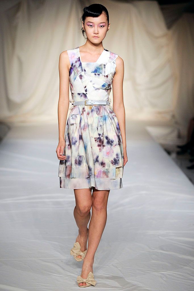 Cynthia Rowley S/S 10 Look 13
