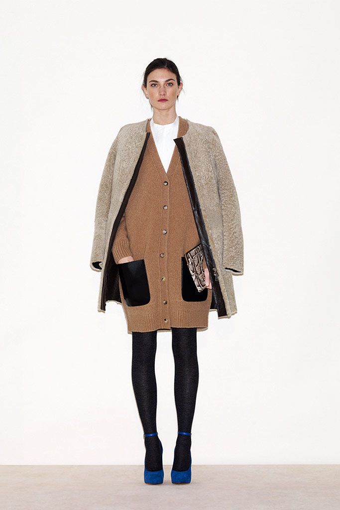 Celine F/W 10 Look 63