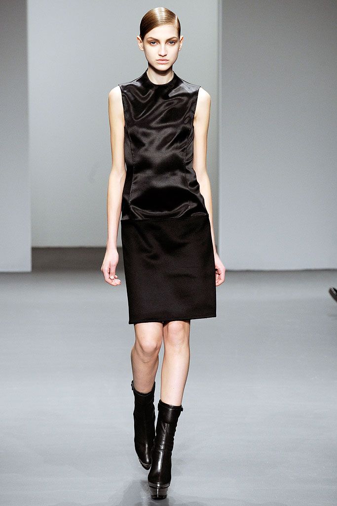 Calvin Klein Collection F/W 10 Look 7