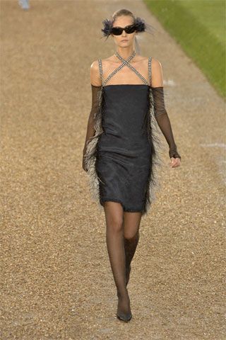 Chanel F/W 07 Couture Look 237