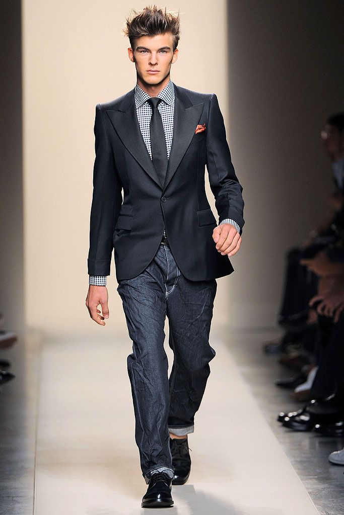 Bottega Veneta S/S 10 Menswear Look 185