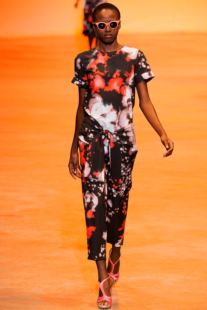 Cacharel S/S 11 Look 114