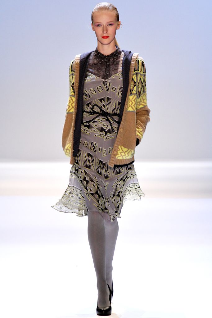 Charlotte Ronson F/W 12 Look 96