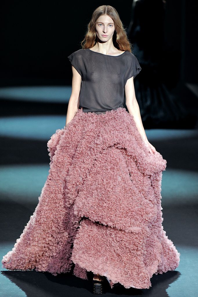 Christian Siriano F/W 11 Look 235