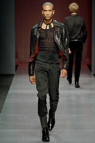 Costume National F/W 06 Menswear Look 94