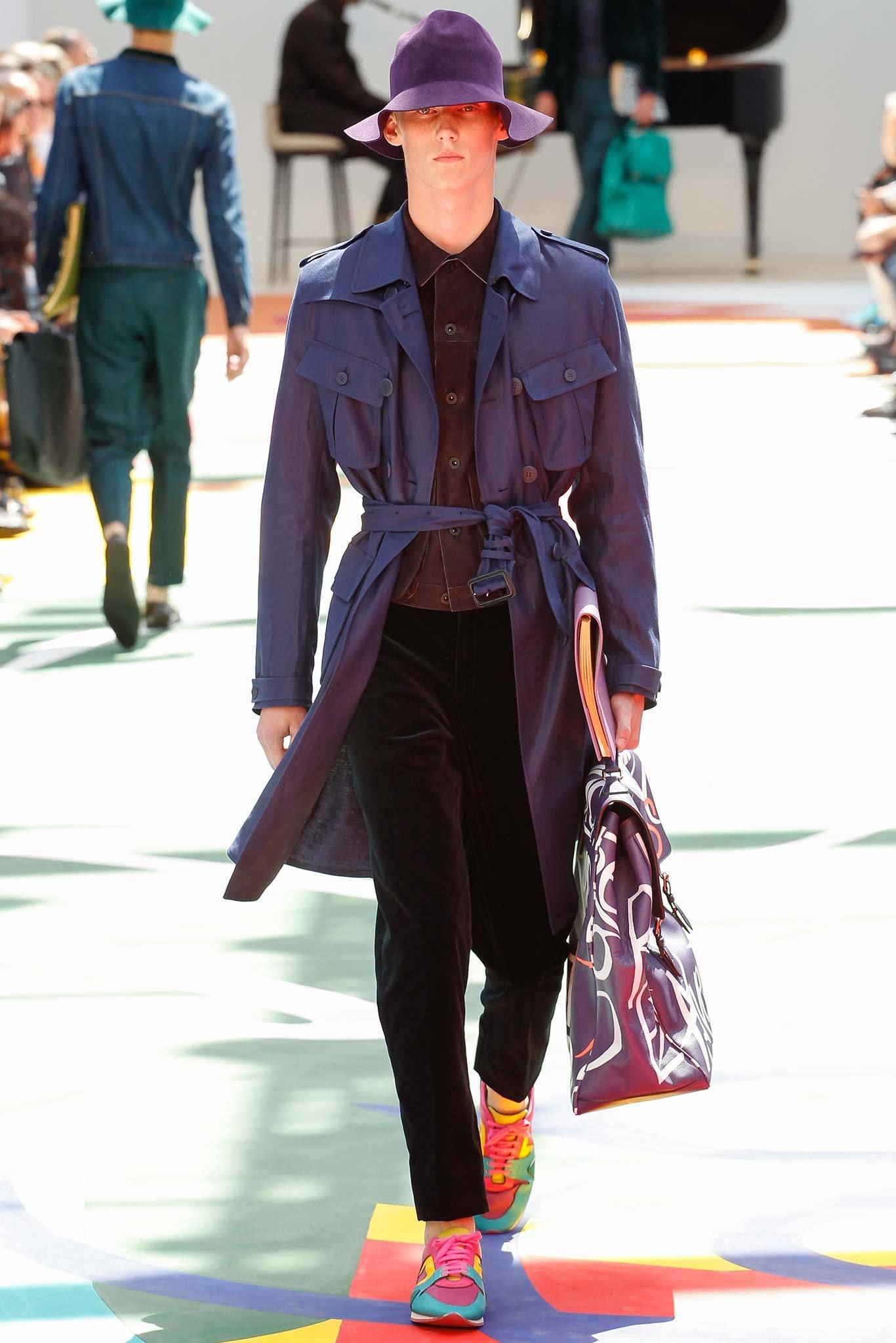 Burberry S/S 15 Menswear Look 31