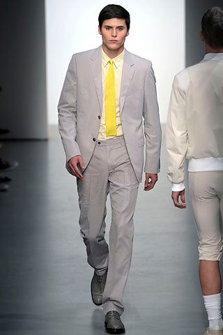 Calvin Klein Collection S/S 09 Menswear Look 37