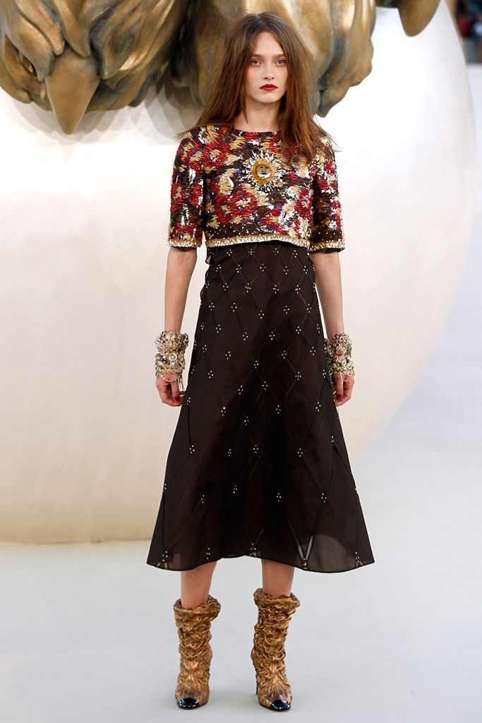 Chanel F/W 10 Couture Look 181