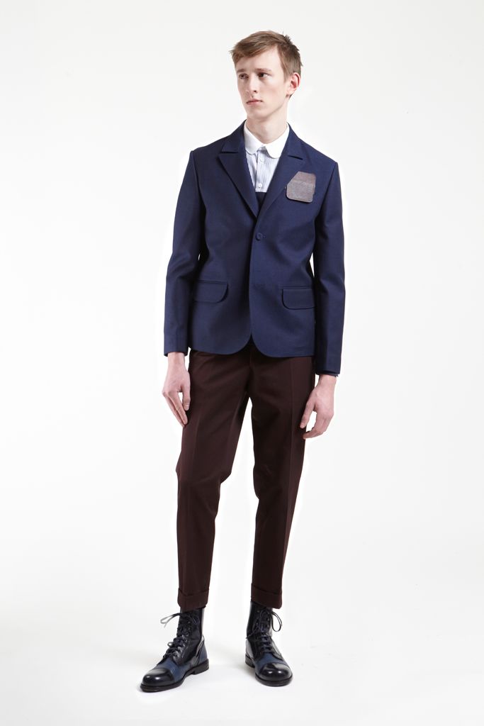 Carven F/W 12 Menswear Look 40