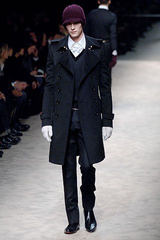 Burberry F/W 06 Menswear Look 192