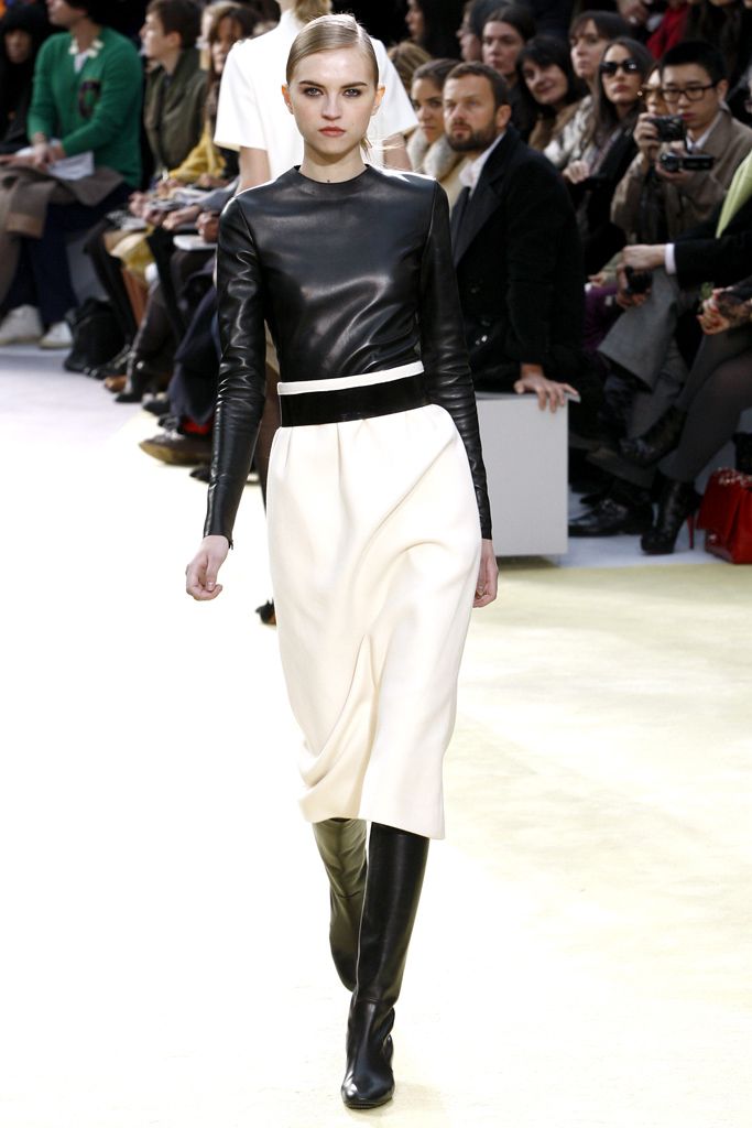 Celine F/W 10 Look 119