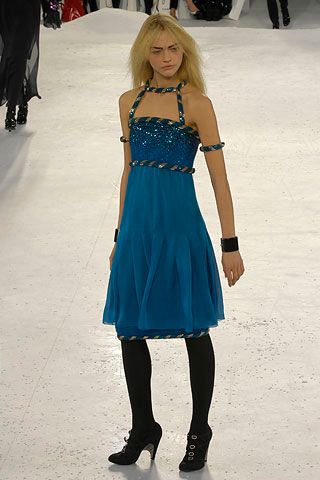 Chanel F/W 07 Look 304