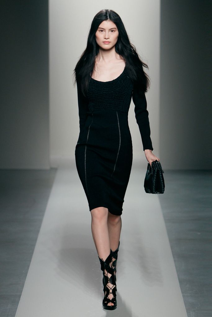 Bottega Veneta F/W 12 Look 113