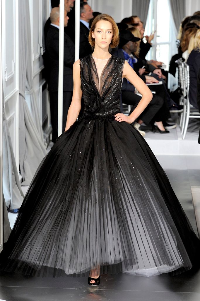 Christian Dior S/S 12 Couture Look 217