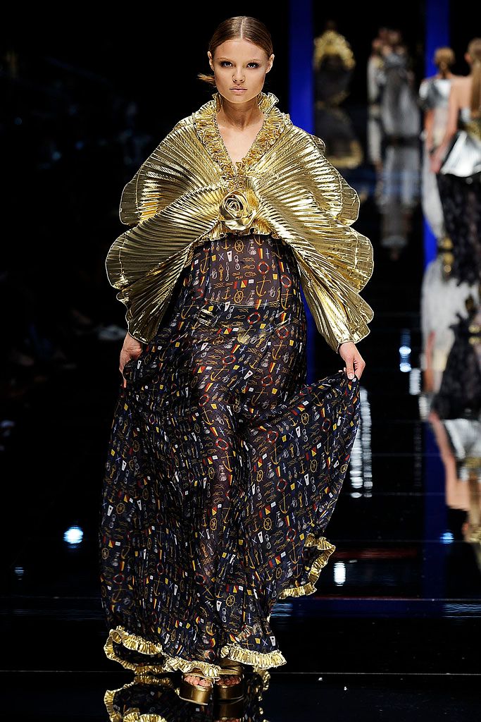 D&G S/S 09 Look 84