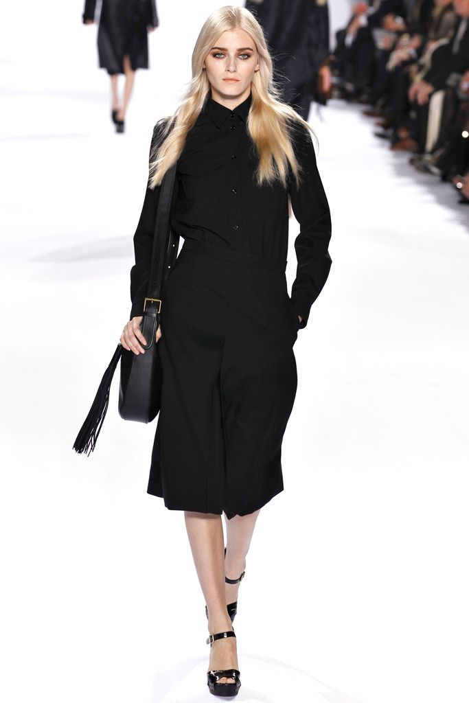 Chloé F/W 11 Look 138