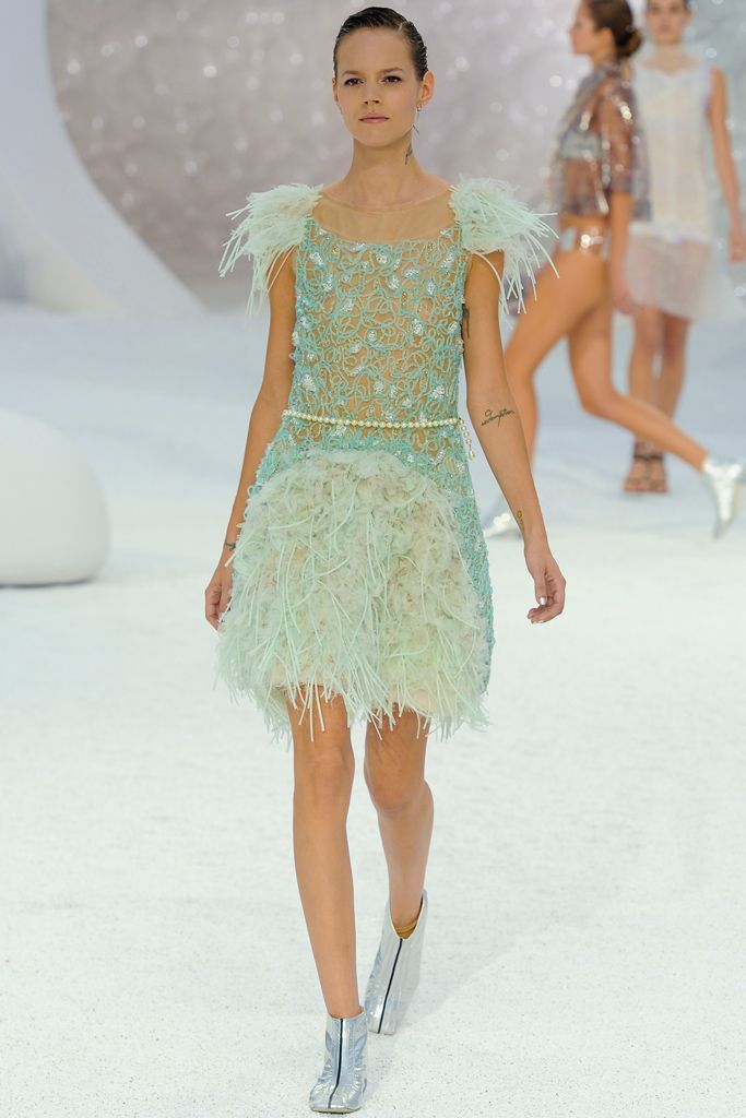 Chanel S/S 12 Look 413