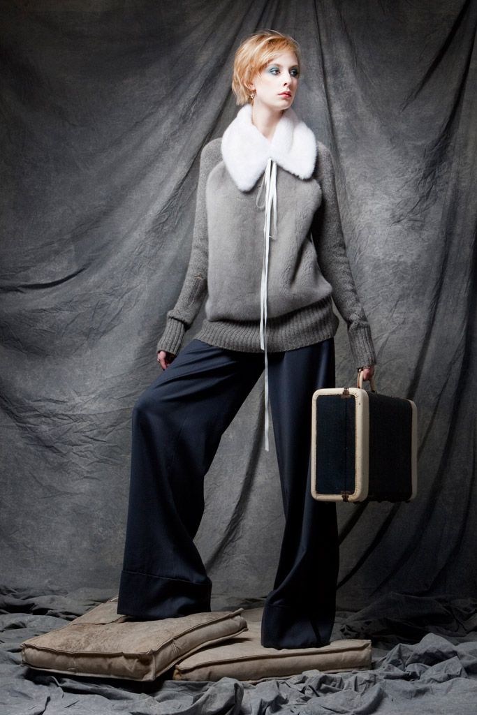Chris Benz F/W 11 Look 116