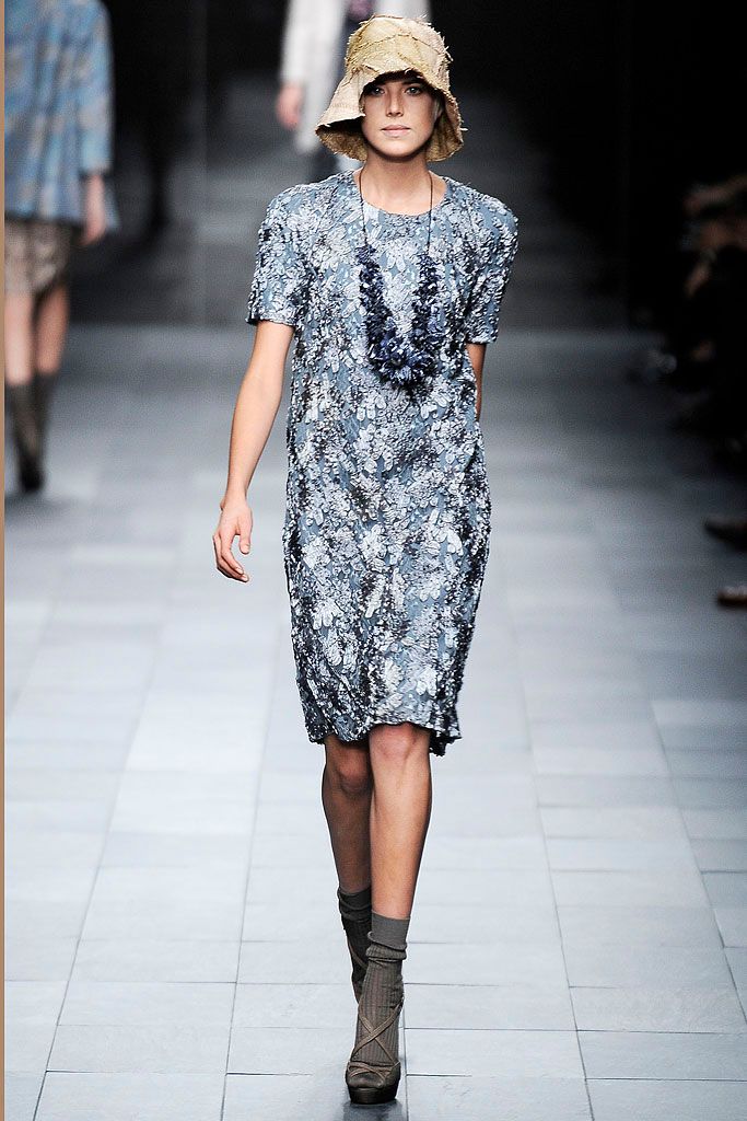 Burberry S/S 09 Look 224
