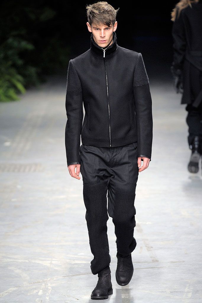 Costume National F/W 10 Menswear Look 33
