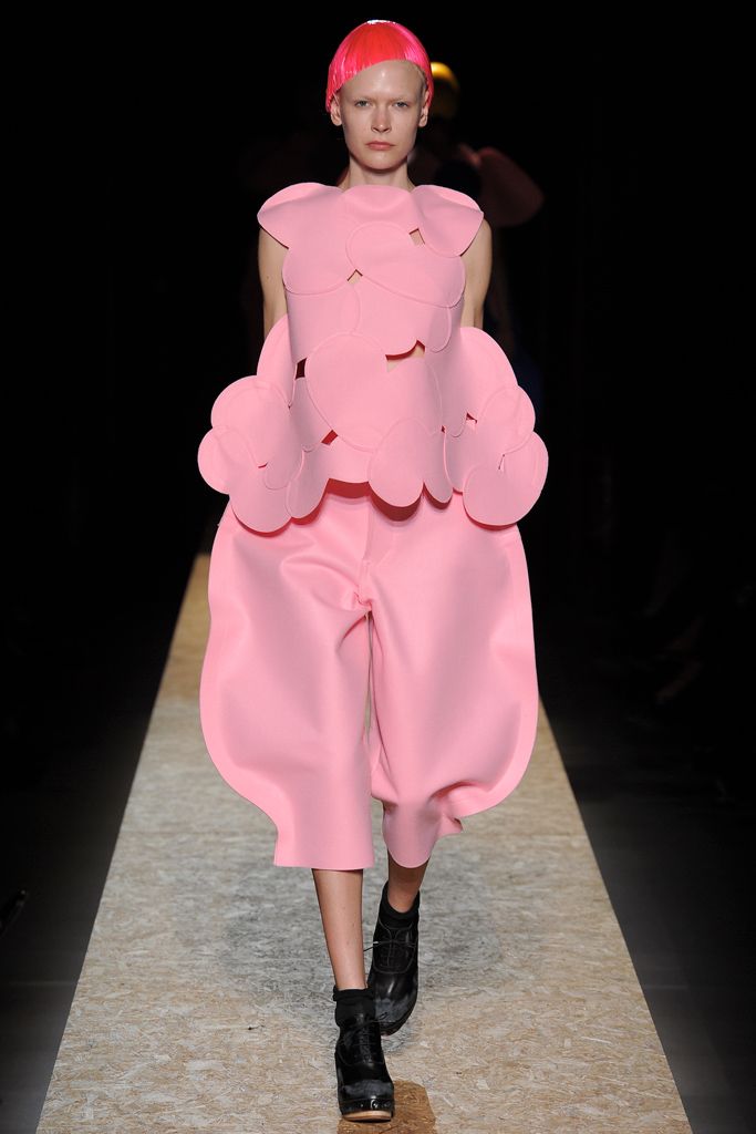 Comme des Garçons F/W 12 Look 205