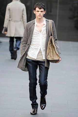Burberry S/S 09 Menswear Look 61