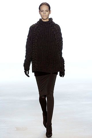 Calvin Klein Collection F/W 07 Look 112