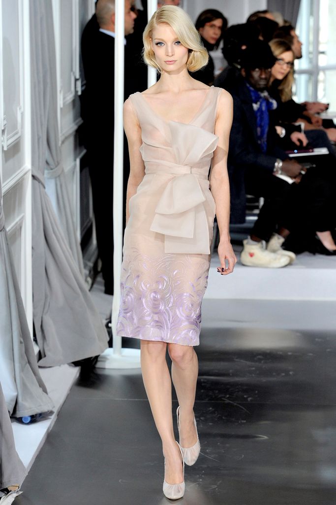 Christian Dior S/S 12 Couture Look 166