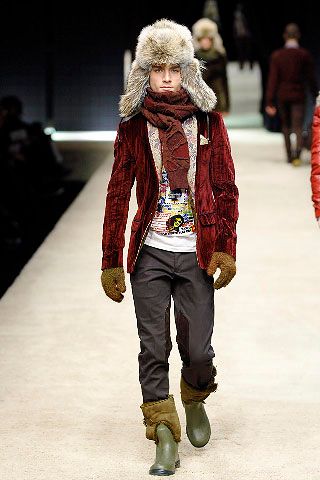 D&G F/W 08 Menswear Look 10