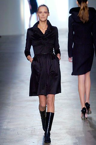 Calvin Klein Collection F/W 05 Look 141