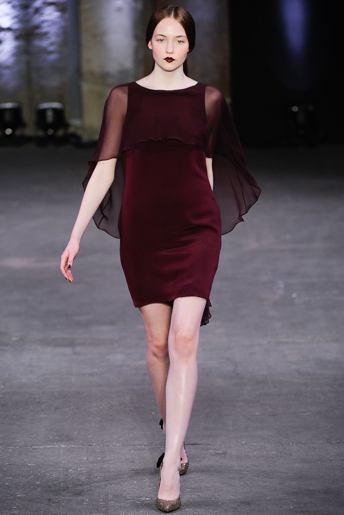 Christian Siriano F/W 12 Look 130