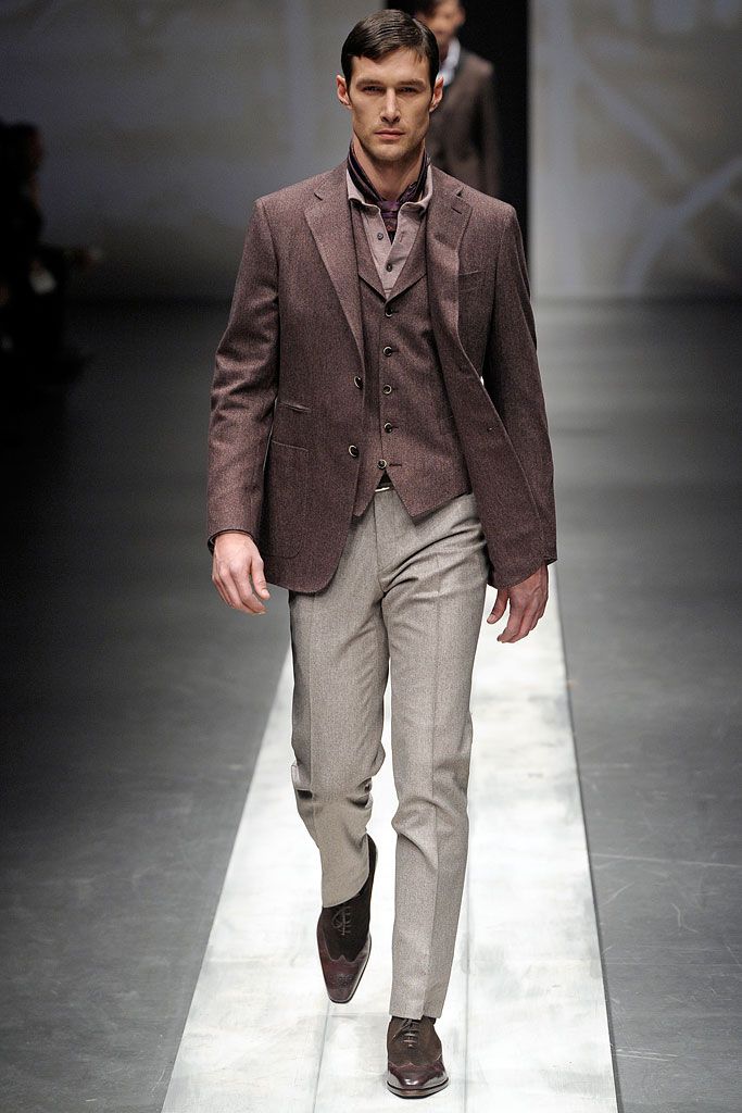 Canali F/W 10 Menswear Look 228