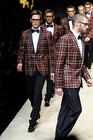 D&G F/W 08 Menswear Look 72