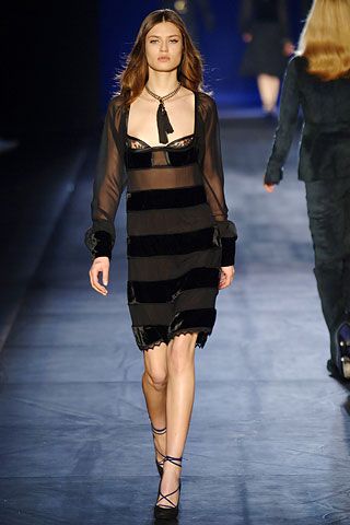 Costume National F/W 05 Look 17