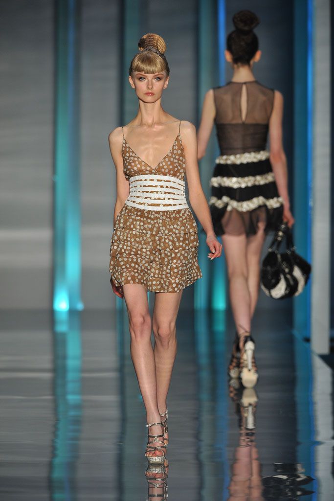 Christian Dior S/S 09 Look 110